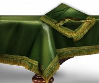 Чехол для бильярдного стола Элегант 10 фт зеленый