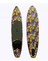 Надувная SUP дoска Iboard 11.0 Skulls Yellow