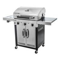 Газовый гриль Char-Broil Advantage 345 S